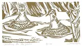 Illingworth Kerr, Chickens in the Snow #3/100