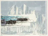 Shigeki Kuroda, 8 West 3rd St. #48/50, colour etching on paper