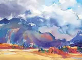 Brent R. Laycock, Waterton Clouds