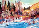 Brent R. Laycock, Gentle Winter