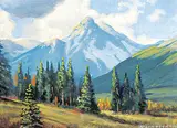 Matt Lindstrom, Untitled - Mountain View