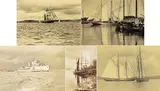 Wallace Robertson MacAskill, Untitled - Lot of Five Ship Photographs, black and white photographs on paper