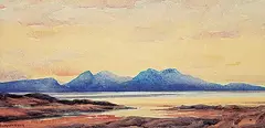 John G. Mathieson, Untitled - West Coast of Scotland, 1925, watercolour on paper