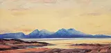 John G. Mathieson, Untitled - West Coast of Scotland, 1925, watercolour on paper