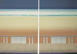 Ann McCall, Diptych #18/30, 1978, colour silkscreen on paper