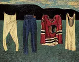 Jeff Molloy, Untitled - Whites and Brights, 2009, mixed media on wood board