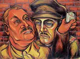 Clifford Foard Robinson, Untitled - Military Men