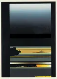 Tetsurō Sawada, Untitled - Nightscape #AP, 1981, colour silkscreen on paper