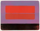 Famille Rose #9/25 by John Harold Thomas Snow, 1968, colour lithograph on paper, sold Nov 2020