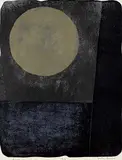 John Harold Thomas Snow, Moon #21/26, 1968, colour lithograph on paper