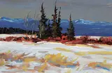 John Davenall Turner, Winter Spruce