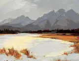 Karl E. Wood, On the North Saskatchewan River