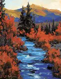 Robert Edward Wood, Evening Stream