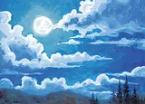 Robert Edward Wood, Full Moon
