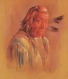 Vilem Zach, White Man Running Around