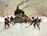 Serge Brunoni, Contraintes Hivernales