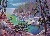 John H. Burrow, Horseshoe Lake - Jasper
