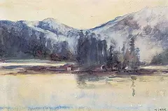 Emily Carr, Untitled - B.C. Coast, watercolour on paper