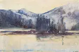 Emily Carr, Untitled - B.C. Coast, watercolour on paper
