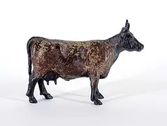 Joseph Fafard, Untitled - Cow #2/12, 1990, bronze sculpture