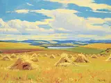 Roland Gissing, Near Red Deer Lake