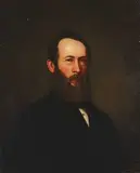 Robert Harris, Untitled - Portrait of a Gentleman, 1880, oil on canvas