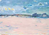 Gregory Hardy, Emma Sundown, 1980, oil on wood board