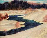 Frank Johnston, Coming Spring, Sturgeon River Country