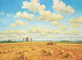 Ernest Luthi, Harvest at Tate
