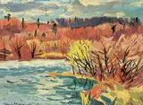 Henri Leopold Masson, Autumn, Gatineau
