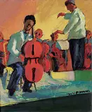 Henri Leopold Masson, Untitled - The Orchestra