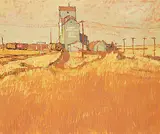 Robert F.M. McInnis, Edberg Alberta, 1986, oil on canvas