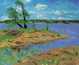 William Goodridge Roberts, Untitled - Summer Breeze