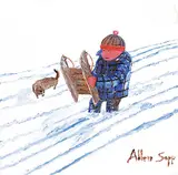 Allen Sapp, Untitled - Sledding with my Best Friend