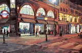 Robert Edward Wood, Covent Garden Station - London