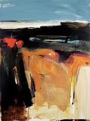 Cindy Delpart, An Idealized Memory, 2007, acrylic on canvas