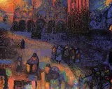 Harry Mitsuo Kiyooka, Venice #3