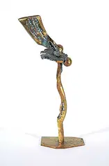 Roy Leadbeater, Untitled - Abstract Wing, bronze sculpture