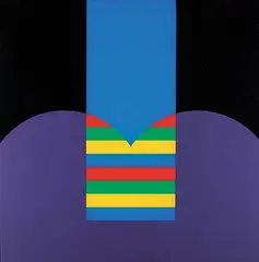 William J. McCarroll, Penetration, 1981, acrylic on plexiglass