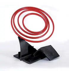 Greg Robb, Radar, 2016, painted metal sculpture