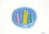 William Perehudoff, Untitled - Little Blue Aura