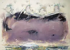 James Trevelyan, October Skyscape, 1986, oil on canvas