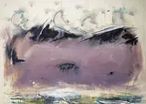 James Trevelyan, October Skyscape, 1986, oil on canvas