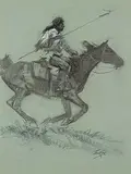 Jack Elmo King, Untitled - The Hunter