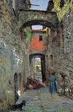Adolfo Tommasi, Untitled - Back Streets of Naples