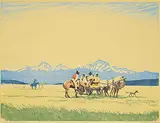 A.C. and Barbara Leighton - Barleigh, Range Gossip #26/100