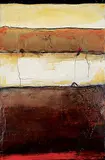 Alain Attar, 6.5.09, 2009, mixed media on wood board