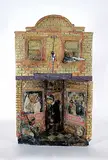 Jean-Denis Bisson Biscornet, Untitled - Depanneur / Biere-Vin, mixed media sculpture