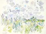 Reta Madeline Cowley, Morning, Fast Moving Clouds