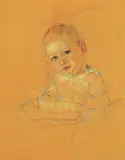 Nicholas Raphael de Grandmaison, Untitled - Young Child